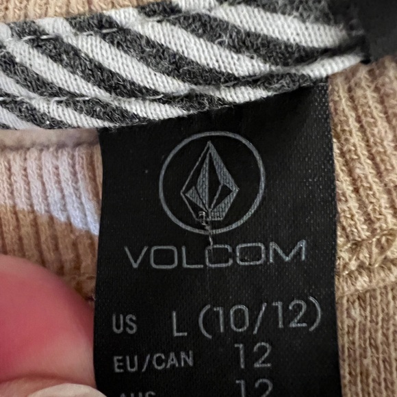 Volcom crew neck sweatshirt girls - Picture 3 of 5
